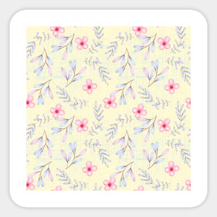 Summer Soft Florals Sticker